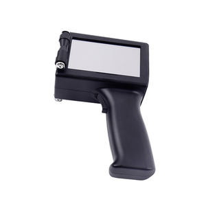 Industrieller tragbarer Hochgeschwindigkeits-Thermo tinten strahl karten drucker Verfalls datum Batch-Codier maschine Handheld-High-End-Jet-Codier gerät