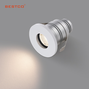 IP65 derecesine sahip 3W cep boyutunda LED ışık cep boyutunda alüminyum lamba