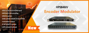 H264 Hd Dvb-c Dvb-t Isdbt Atsc Rf Dvb Modulador Cabecera digital Modulador de codificador de video Avc de Mpeg-4 - Product Image 5