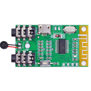 Wireless audio <strong>transmitter</strong> <strong>Receiver</strong> board 3.7V~5V 10M Distance MP3 decoding wireless module Speakers DIY 3.5mm