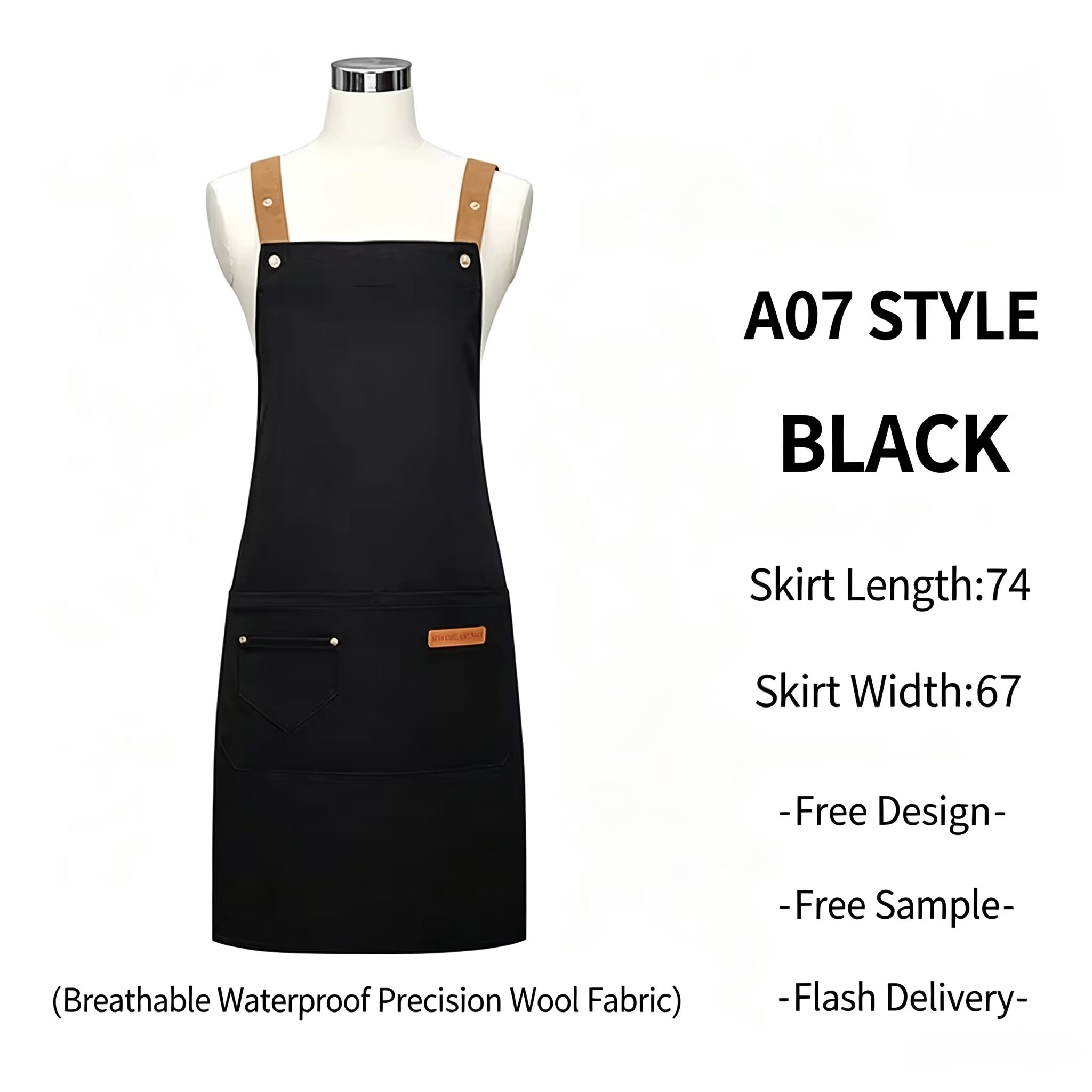 Two-button black