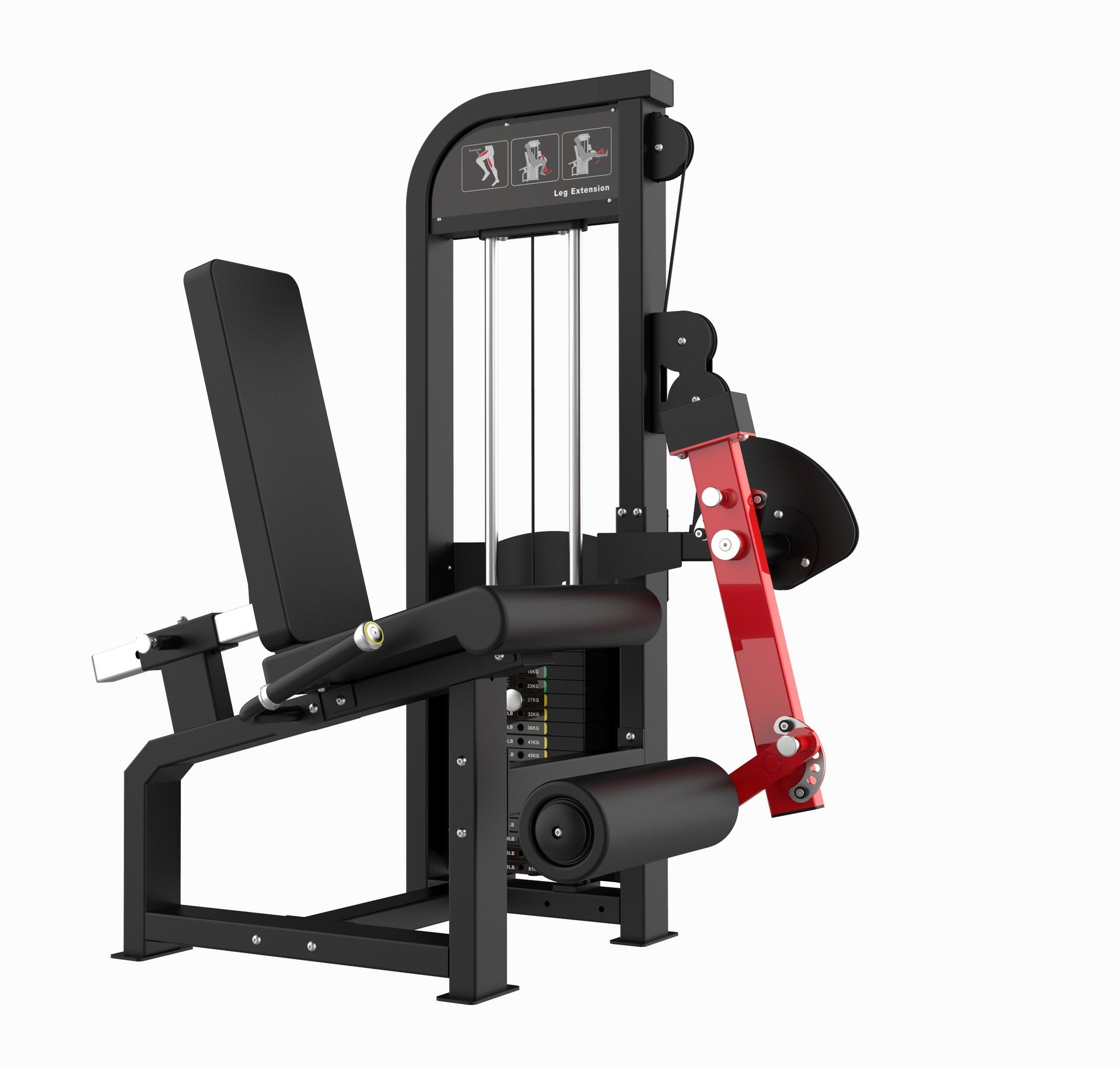 F005 Leg extension trainer