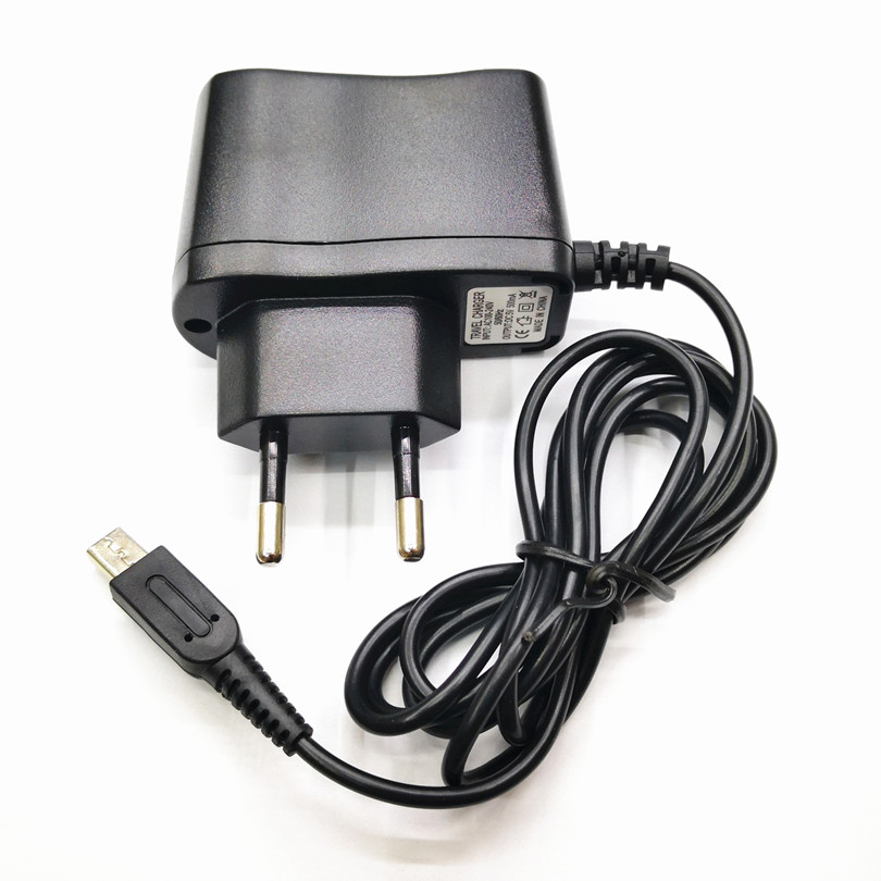 Black EU Plug