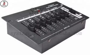 Factory Wholesale 192 <strong>Controller</strong> 6 Channel Console DMX512 <strong>Controller</strong> Dimming Table Wedding Console Small Light Console
