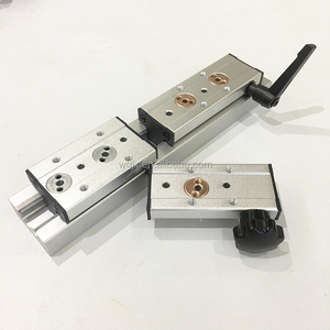Riel de guía de doble eje, riel lineal de 500mm, SGR10E, SGR15N, SGR20N, deslizador de bloqueo SGB10E, SGB15N, SGB20 - Product Image 4