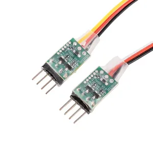 DUMBORC 3CH <strong>LED</strong> Turn On/Off JR Plug <strong>Lamp</strong> Light Controller Switch Panel System for <strong>RC</strong> Mini Cars Vehicle Fixed-wing Aircraft - Product Image 5