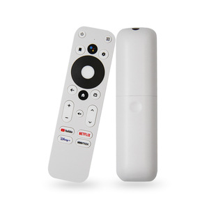 GoogletvダイレクトリモコンG9N9N GA01919/20プラスチックBluetooth用4K TVリモコン音声機能付き - Product Image 1