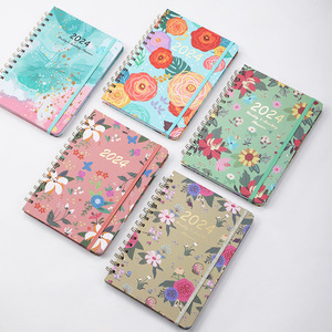 Quality Journal <strong>Notebook</strong> 2024 Business Monthly Planner Cute School A5 <strong>Notebook</strong> Gift Set for Students Office Custom <strong>Notebooks</strong> - Product Image 6