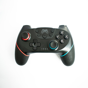 Controlador de juego switch PRO con vibración dual de 6 ejes Controlador de juego de interruptor transfronterizo de 6 ejes Motores duales integrados - Product Image 1