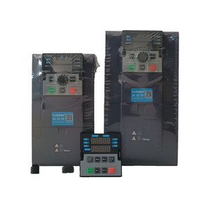 Compact Size G630 Dual Display Variable Frequency Drive 220V 380V 45kw 55kw 75kw Single Phase for Compressor Two Relay <strong>Output</strong> - Product Image 1