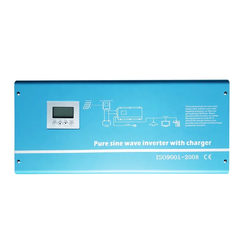 Inverter solare SNADI 8KW 48 v96v sistema solare Off grid 8000W onda sinusoidale pura invertiti solari usati per la casa