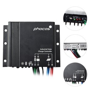 Контроллер солнечного заряда Phocos, 12 В, 24 В, 10 А, 20 А, Cis10, Cis20, IP68, PWM, для солнечных уличных и солнечных систем - Product Image 1