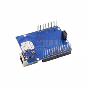 Nuova scheda di espansione scheda di rete Ethernet W5100 espansione scheda SD compatibile con UNO R3 - Product Image 2