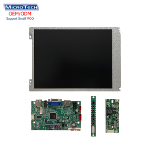 800x600 Interfaz LVDS de 8,4 pulgadas 1200 Nits Módulos de pantalla LCD con tablero de corriente constante - Product Image 5