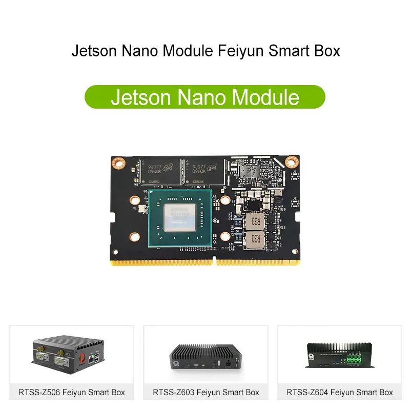 Nvidia Jetson Module Nano B01 Embedded Ai Chip Edge Computing Board Processor Nano Kernel Module(900-13448-0020-000)