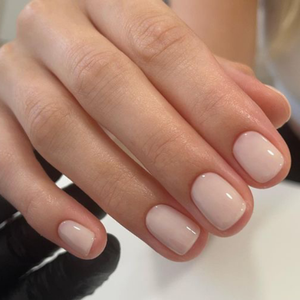 卸売24個の短い丸い爪のヒントソリッドカラーシンプルなプレス爪人工爪キャンディー偽爪3100 - Product Image 2