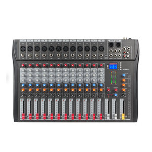 モニター機能を備えたEffectorWifiプロフェッショナルコンソールミキシングに組み込まれたデジタルDSP32チャンネルオーディオミキサータッチスクリーン - Product Image 1