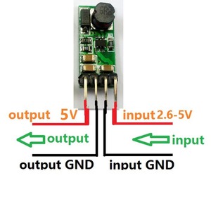Placa de conversión de voltaje ultra pequeña DC 3,3 V 3,7 V 4,5 V 5V a 12V, módulo de potencia