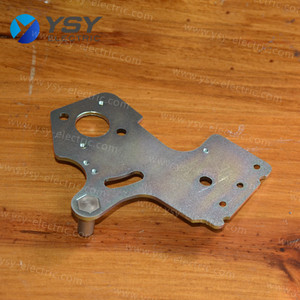 Elektronik ekipman için özelleştirilmiş bileşenlerin OEM levha Metal kesme parçaları - Product Image 5