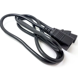 C20-C13 Power Cable <strong>14</strong> 16 18 <strong>AWG</strong> Power <strong>Cord</strong> for Servers IEC Power Cable 1M 2M 3M Cable C20-C13 - Product Image 4