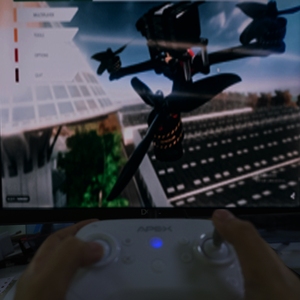 โดรนแข่งขัน FPV ขนาดเล็ก2.4G โดรนสำหรับผู้เริ่มต้น, รีโมทคอนโทรลขนาดเล็กคอปเตอร์สี่ใบพัดปรับความสูงได้ตามโหมดไร้หัวเพื่อความสนุกสนาน - Product Image 6