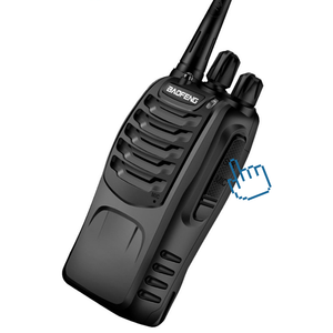 Low Price Dual Frequency Long Range 5W UHF Two-way <strong>Radio</strong> <strong>Intercom</strong> 400-480 MHz 888 BF-888S <strong>Intercom</strong> - Product Image 2