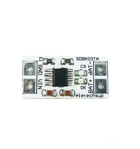 SDBK03TA Mini Mppt Solar <strong>Charge</strong> <strong>Controller</strong> 4.2V/3.7V 3.6V/3.2V Charger Module Dc 5V 1A Board for I-Ion/li-Po Lifepo4 Battery - Product Image 1