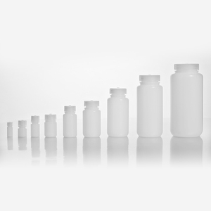 Lab-Plastic Flasche 8ml 15ml 30ml 60ml 125ml 250ml 500ml 1L 0.27oz HDPE Laboratory Wide Mouth Reagent <strong>Bottle</strong> Plastic <strong>Bottle</strong> - Product Image 5