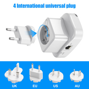 300Mbps 2.4G Router 802.11N scheda di rete adattatore PC nuovo WIFI ripetitore amplificatore di segnale Wi-Fi 5G frequenza WEP crittografia