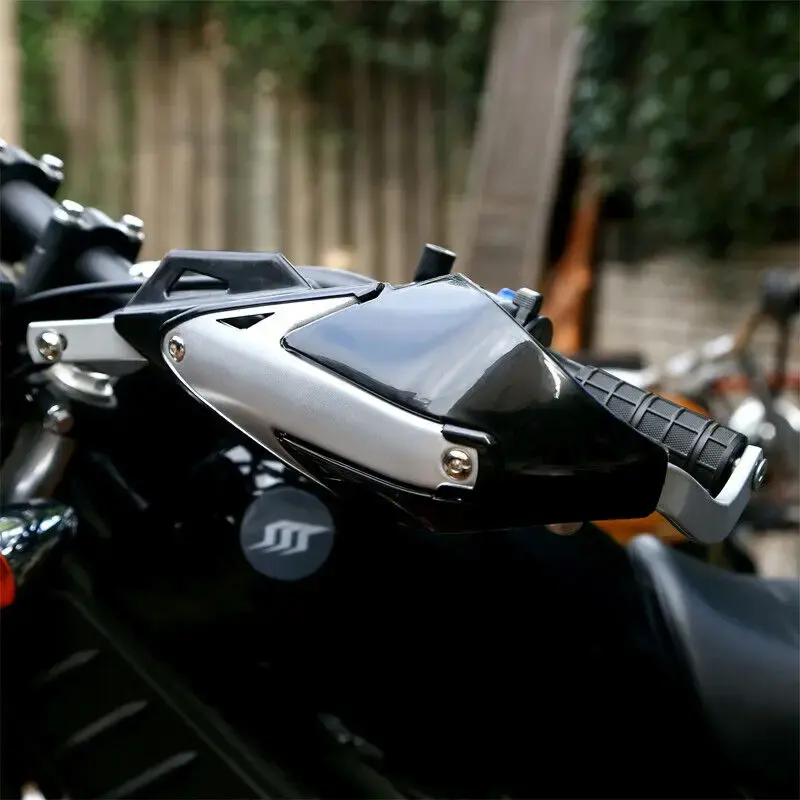 อุปกรณ์ตกแต่งรถจักรยานยนต์ดัดแปลงป้องกันการล่มสลายอลูมิเนียมแฮนด์ยาม Moto จักรยานแฮนด์ป้องกัน