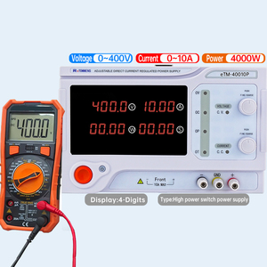 高出力4000W調整可能DC実験用電源400V 10A RS485スイッチングプログラム可能LED 220V/100V入力用 - Product Image 1
