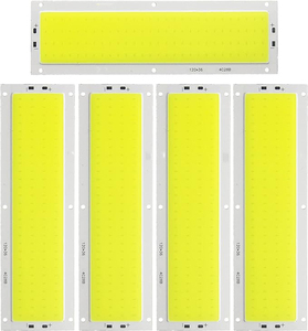 COB <strong>LED</strong> Strip Light Module 112-SMD <strong>LED</strong> Chip 1600LM <strong>16W</strong> <strong>LED</strong> Strip Light DC <strong>12V</strong> Input Strip Light Chip - Product Image 1