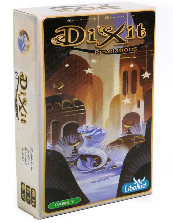 Dixit révélations-taille originale