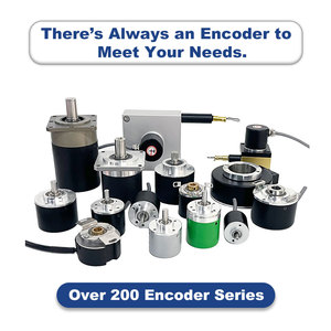 YSG5806 Motor Encoder HTL TTL NPN Line Driver <strong>Output</strong> Solid Shaft <strong>High</strong> Precision Optical Incremental Rotary Encoders - Product Image 2