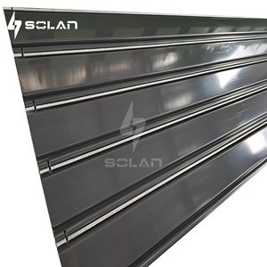 Tự động màn trập tấm cửa cuộn hình thành máy thép giá tốt cho Ấn Độ cửa làm gạch máy móc lõi động cơ PLC bơm - Product Image 3