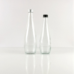 200ML 330ml 500ml 750 Ml <strong>1L</strong> Feast Wedding Juice Beverage Sparkling Soda Mineral Water Glass Bottle with Cork or Screw Cap - Product Image 4