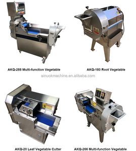 自動多機能マルチシェイプ台木野菜カッター細断葉野菜スライバー切断機 - Product Image 6
