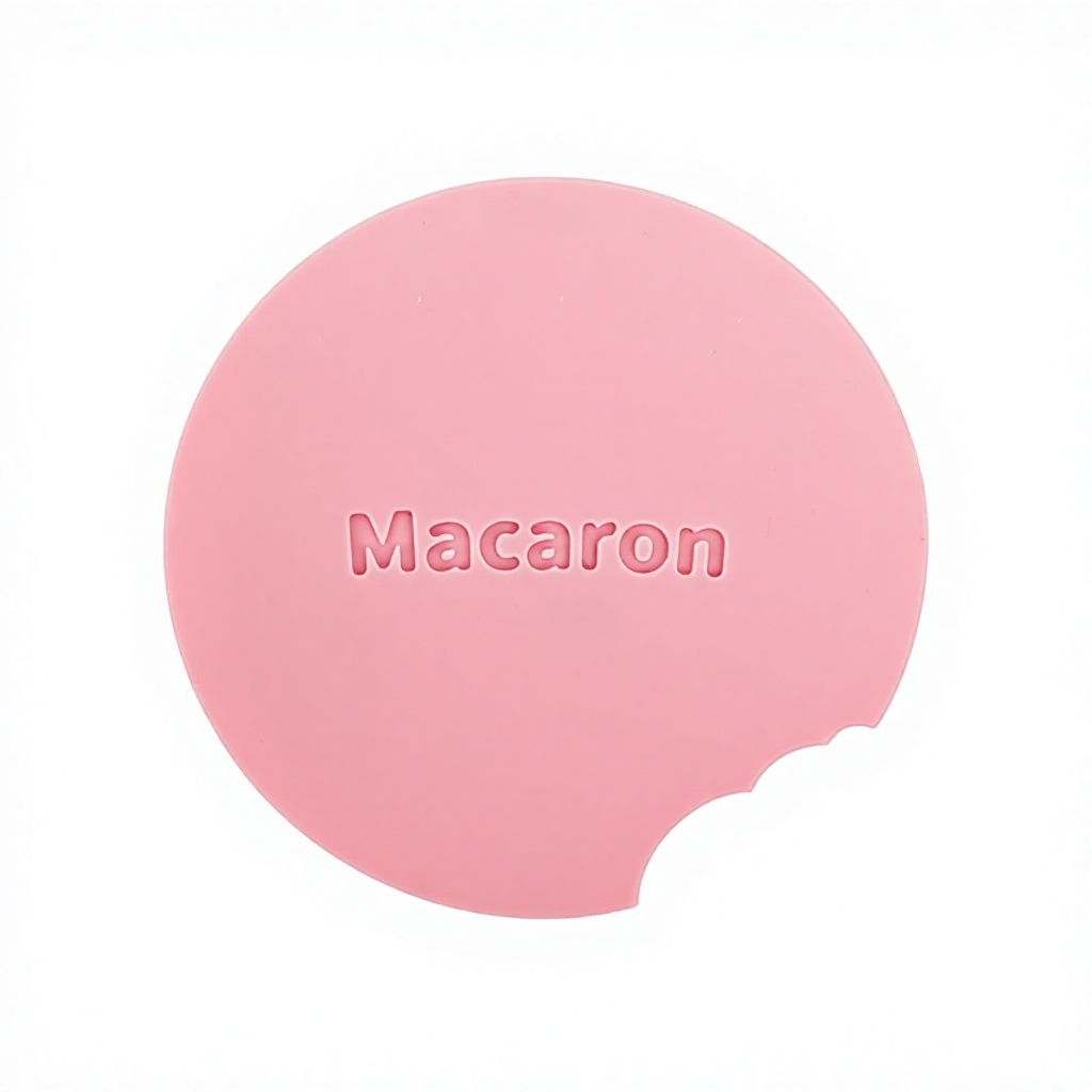 G macaron rosa