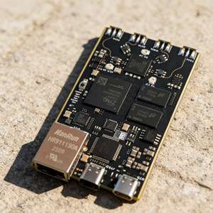 OpenSourceSDRLab 70MHz-6GHz Zynq7020+AD9363 Bo mạch phát triển radio được định nghĩa bằng phần mềm SDR nhúng PCBA Giải pháp toàn diện - Product Image 2