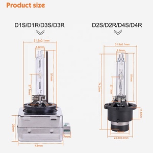 OEM Faros D2s gizli Xenon kiti D3s D1s D4s Lampadas otomotiv aydınlatma sistemi farlar için uygun halojen kafa lambası ampulleri D - Product Image 2