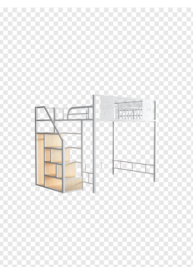Blanc (échelle d'armoire gauche)