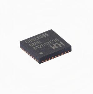 Оригинальный CH32X035G8U6 QFN-28 RISC-V ядро 32-битные микроконтроллеры-MCUs - Product Image 1