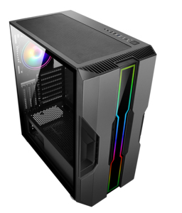 Großhandel Custom 225-06 Fall RGB Computer gehäuse Gaming Computer Computer gehäuse Schrank - Product Image 5