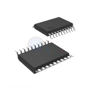組み込みSTM32F042F6P7 IC MCU 32BIT 32KBフラッシュ20TSSOP電子部品 - Product Image 1