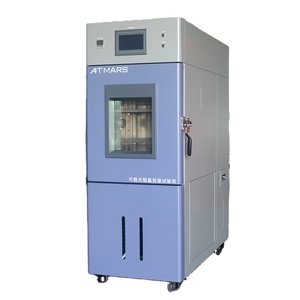 I dispositivi di Test di laboratorio delle apparecchiature personalizzate per il controllo dell'umidità a temperatura costante simulano la camera di prova programmabile - Product Image 3