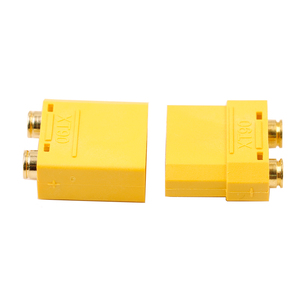 Özel AMASS orijinal 60a altın kaplama muz Bullet tak XT90PB bağlayıcı Xt90pb-M/F Pcb dayanağı bağlayıcı Rc uçak Drone için - Product Image 4