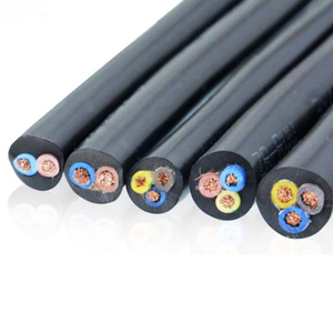 Çok iletken esnek kablo RVV 2 3 4 çekirdek 0.5 0.75 1 1.5 2.5 4 6 MM elektrik kablo tel güç kablosu kraliyet kordon - Product Image 5