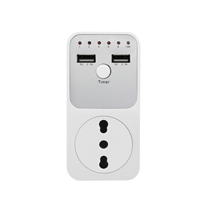Programmier bare Single Countdown Timer-Buchse Elektrische intelligente 10HR-Buchse für USB-Schnitts telle schalter mit SW-Stecker - Product Image 1