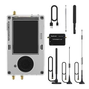 HAMGEEK R10C + H4MS HackRF 하나 R10C V2.0.x SDR 라디오 MAX2837 및 H4MS 포터팩 (5 안테나 + LNA) - Product Image 1
