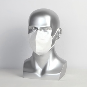 Masker Pelindung Wajah Breathable Earloop FFP 2 Sertifikasi CE Mascarillas - Product Image 3